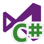 Csproj SVG Icon